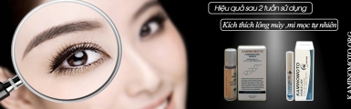 Thông tin cơ bản về công dụng và thành phần của dòng sản phẩm kích thích mọc lông mày, râu, lông mi Kaminomoto. Giới thiệu sơ lược thuốc mọc lông mày-râu-lông mi Kaminomoto